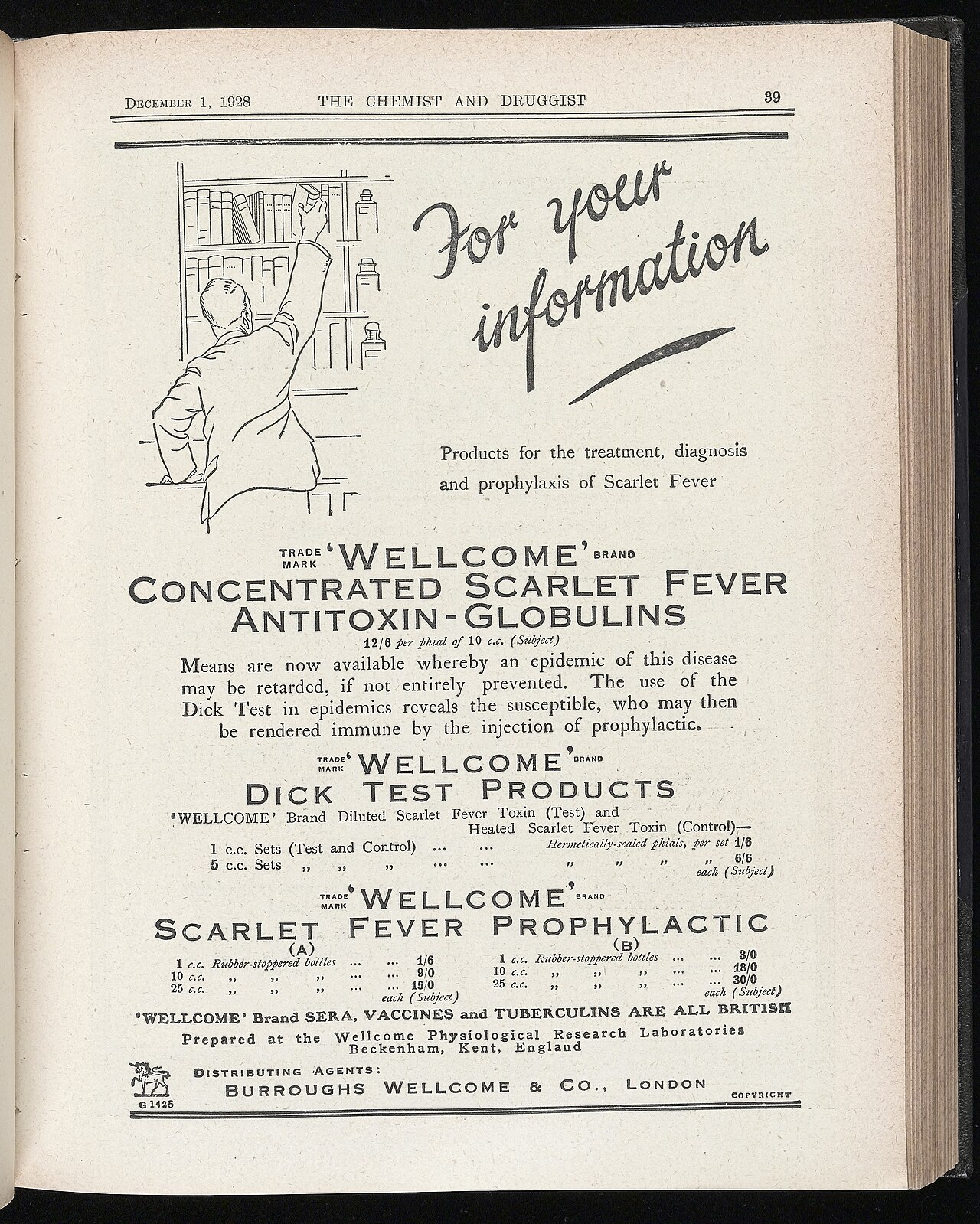 Scarlet fever